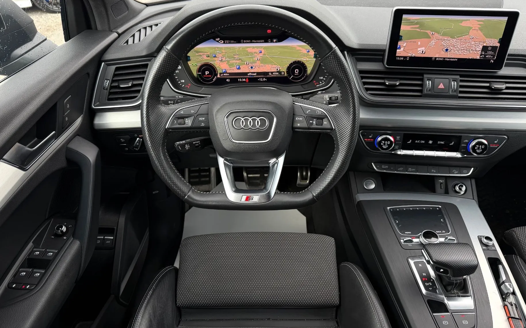 Zunanja slika - Audi Q5 - 2.0 TFSI Quattro 3x S-LiNE SLO MATRIX ACC VIRTUAL - 15