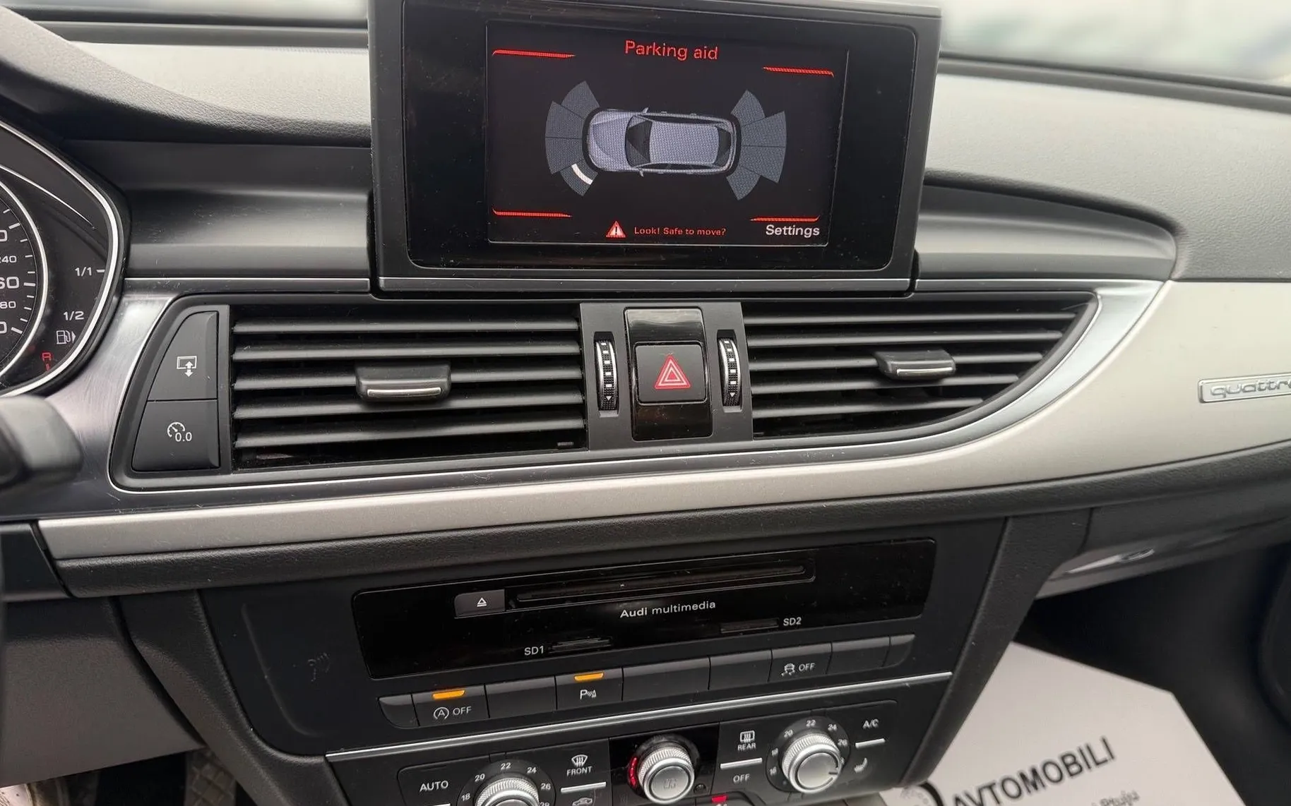Zunanja slika - Audi A6 - Avant 3.0 TDI QUATTRO MATRIX PANORAMA NAVI PDC KLJUKA - 14