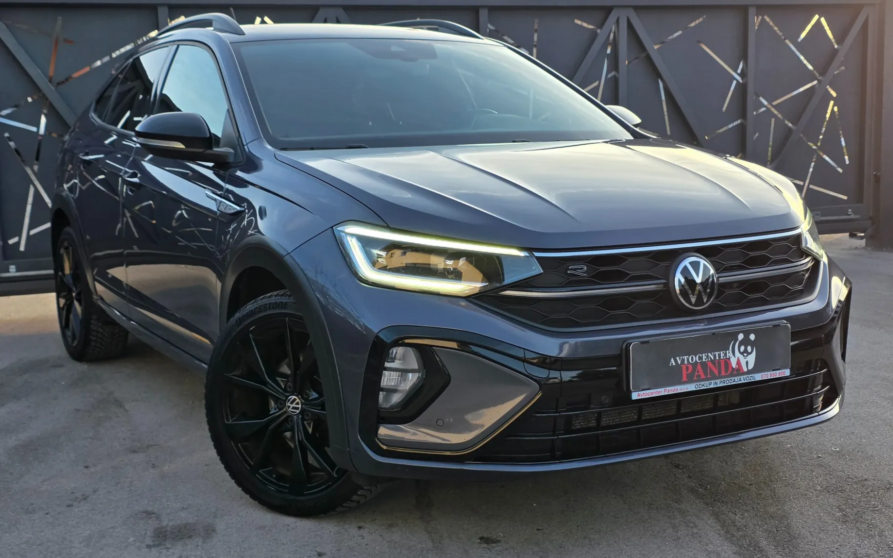 Zunanja slika - Volkswagen Taigo - 1,0 TSI R Line DSG - 6