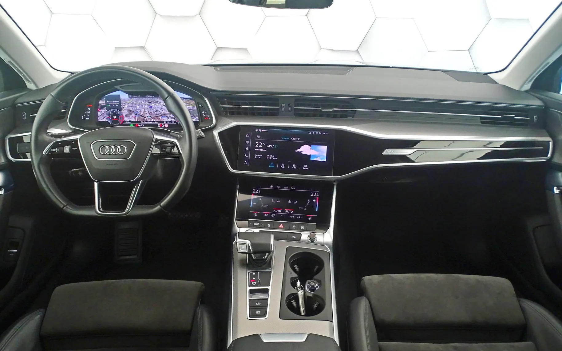 Zunanja slika - Audi A6 - 40TDI S-Tronic 3xS-Line - 7