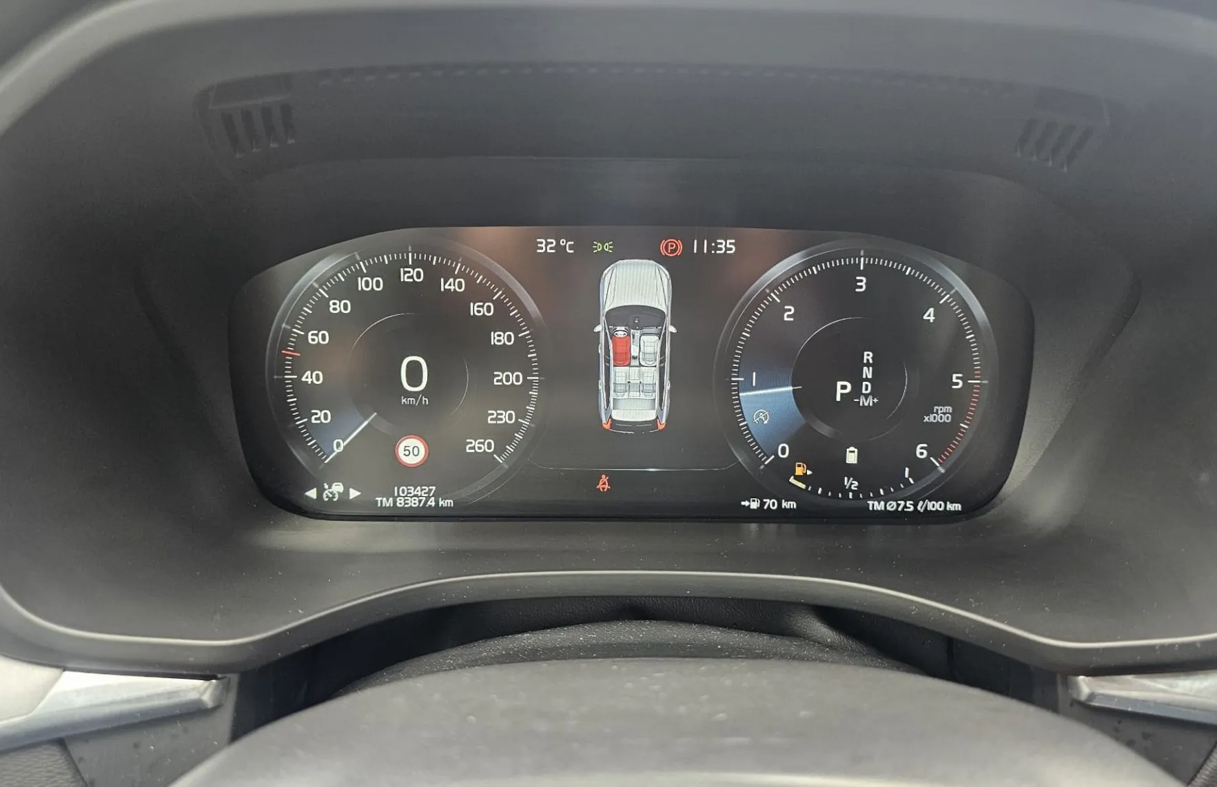 Zunanja slika - Volvo XC60 - B4D AWD Mom.Pro Avt.|panorama|wirtual|Navi|AC|Asis - 14
