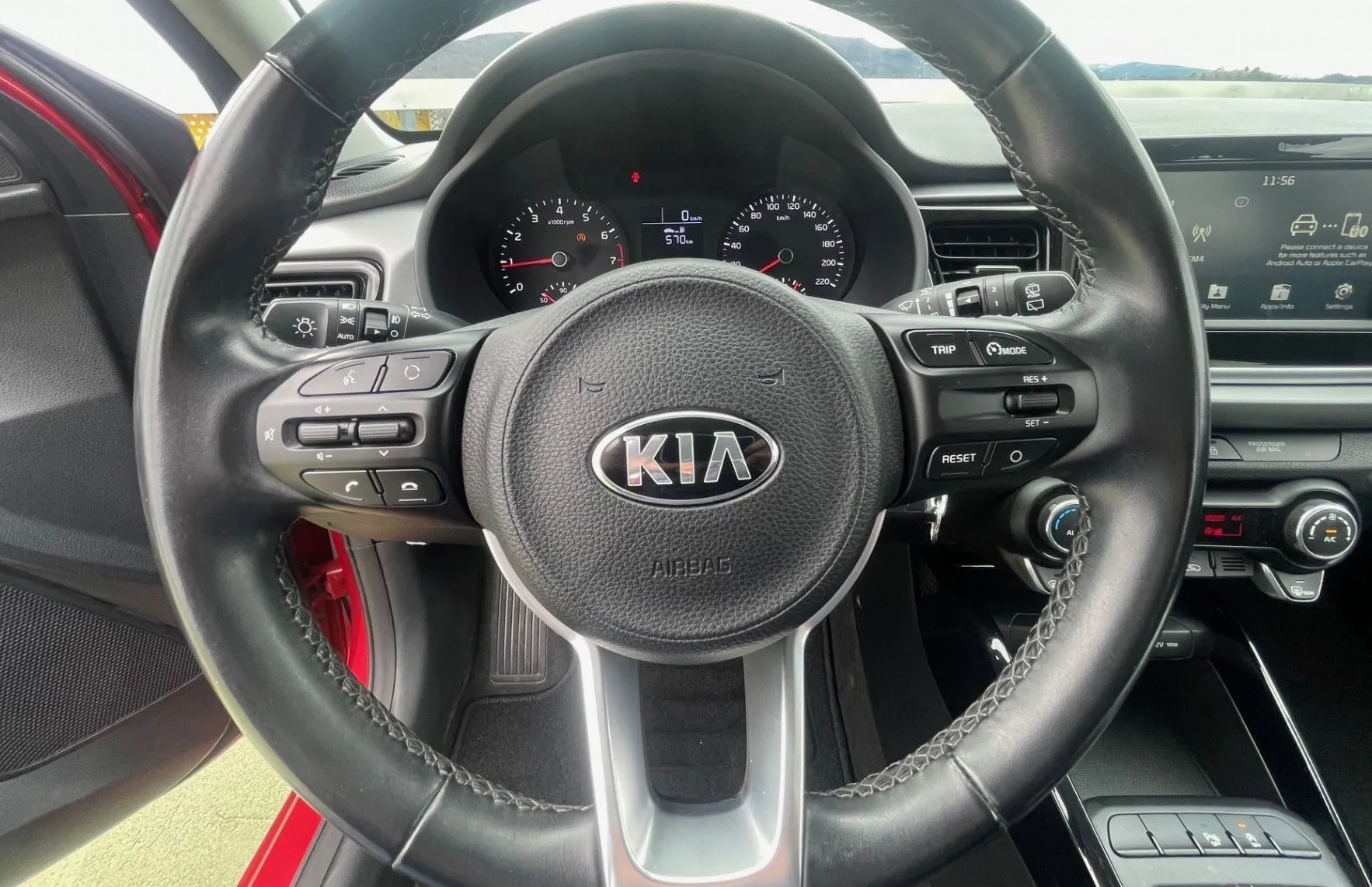 Zunanja slika - KIA Rio - 1.25 CVVT EX Edition. KAMERA. PDC ZADAJ. TEMPOMAT - 12