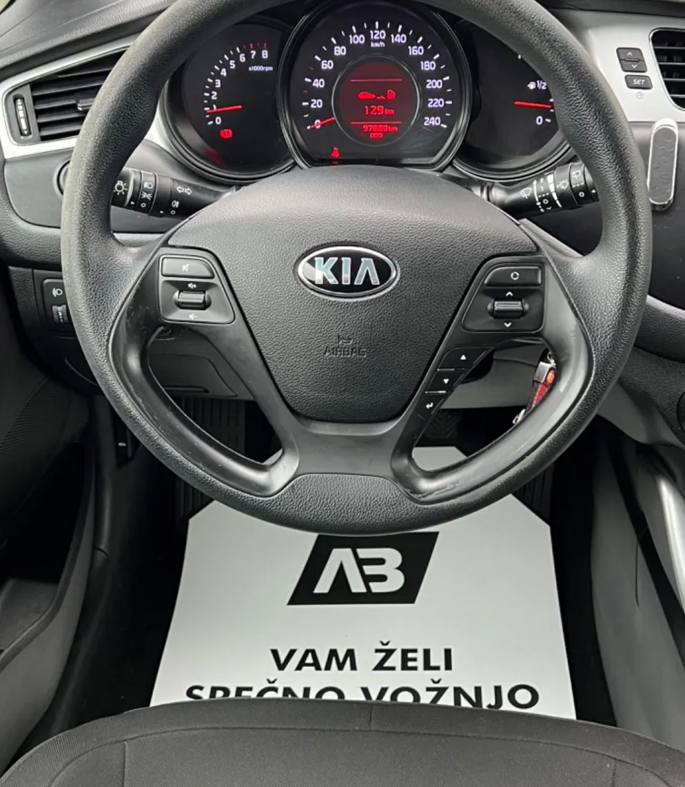 Zunanja slika - KIA Pro_Ceed - 1.4 CVVT+SLO+SAMO 97.888km+USB - 13