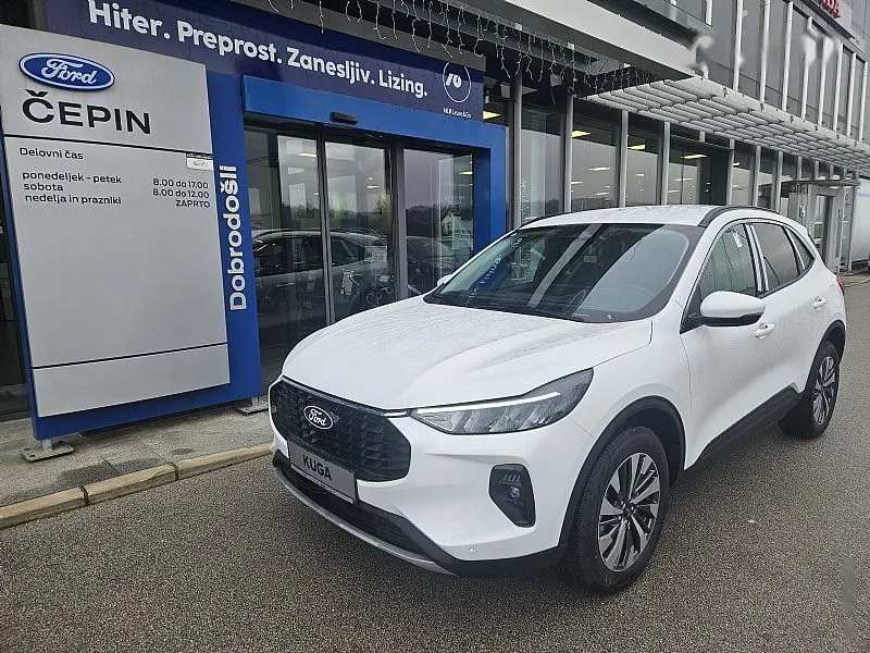Zunanja slika - Ford Kuga - 2.5 Duratec FHEV Titanium - 1