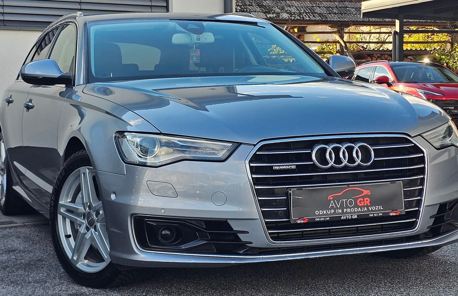 Zunanja slika - Audi A6 - Avant 3.0 TDI quattro S tronic-ACC-MEMORY-LINNE ASSI.- - 5