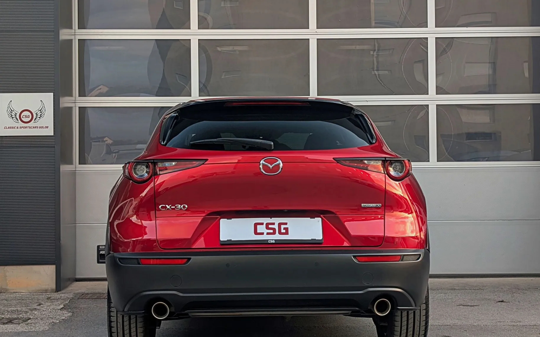 Zunanja slika - Mazda CX-30 - X180 GT 1.LASTNIK|MATRIX|KEYLESS|KAMERA|GR. SEDEŽEV|18 COL - 5
