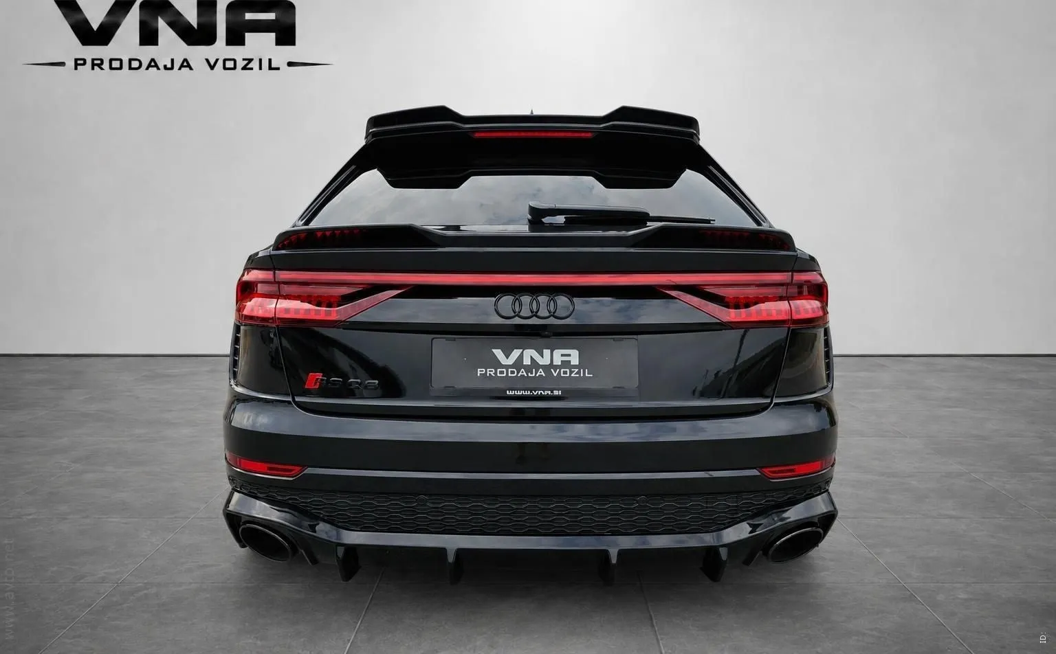 Zunanja slika - Audi RS Q8 - quattro Tiptronic |PANO|RADAR|AERO|ALU23|ZRAK|TOP| - 5