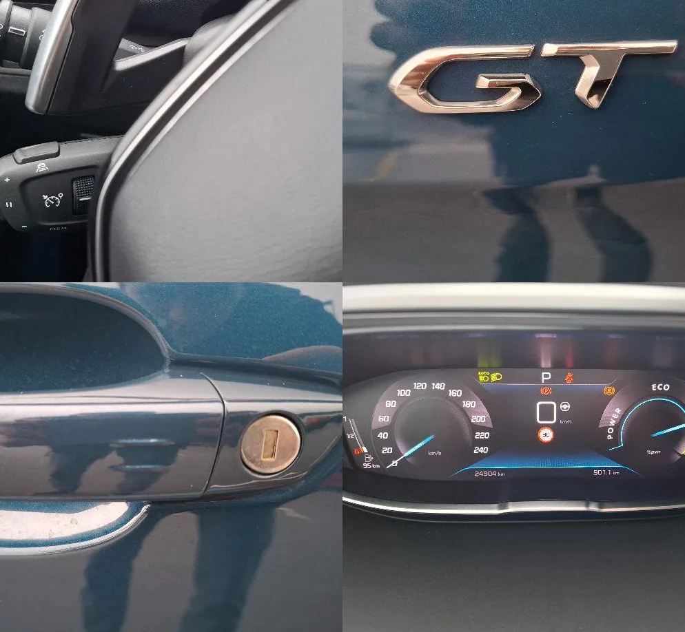 Zunanja slika - Peugeot 3008 - 1.2 MHEV 136 GT OPREMA Avtomatik + VLEČNA KLJUKA - 19