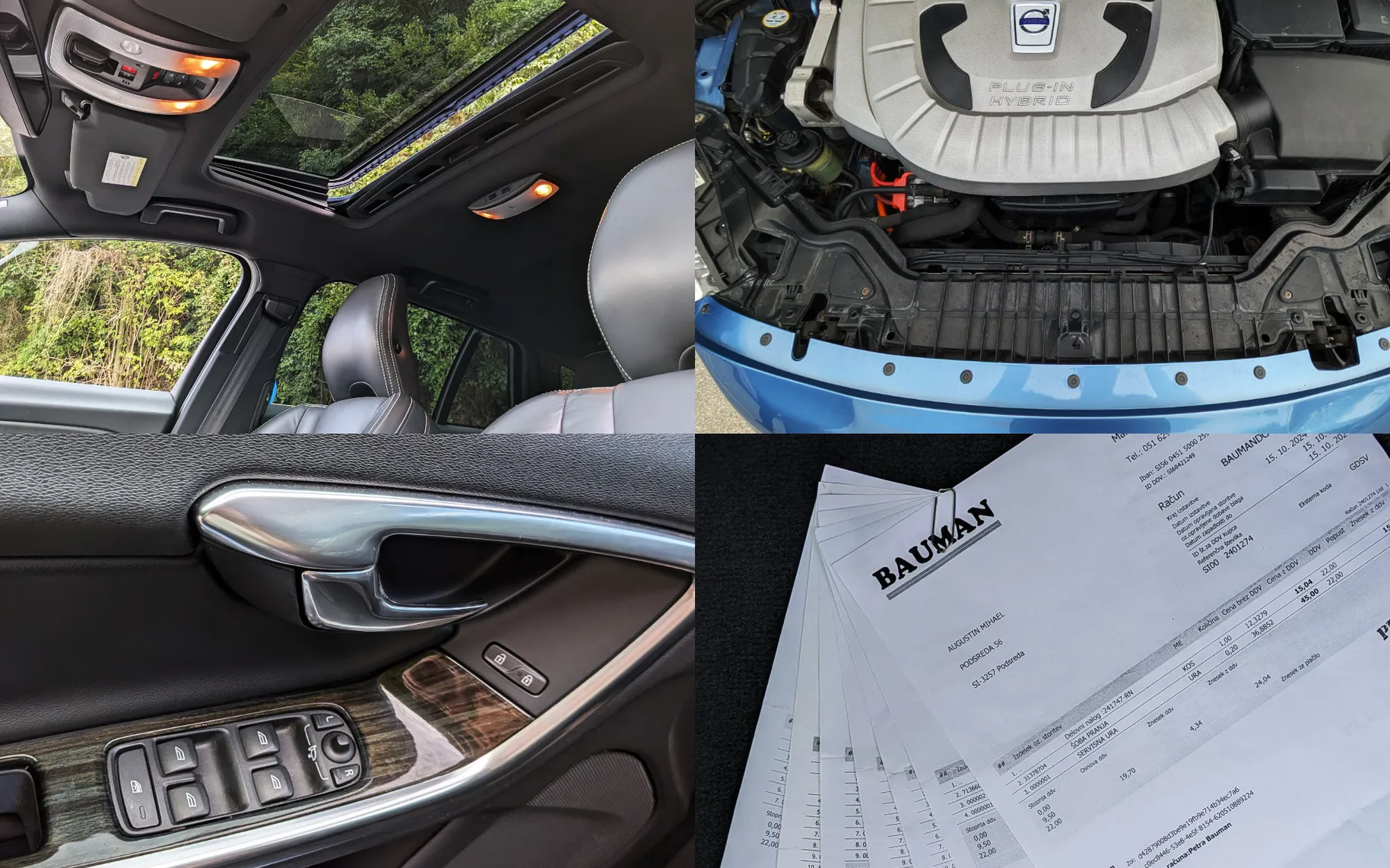 Motor in tehnologija - Volvo V60 - 2.4 Diesel D6 5-valjev AWD Priključni HIBRID Summum+Polestar doda - 9