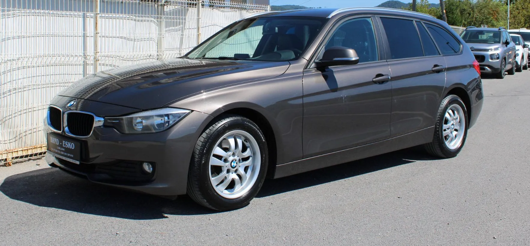 Zunanja slika - BMW Serija 3 - Touring: 318d Touring - 7
