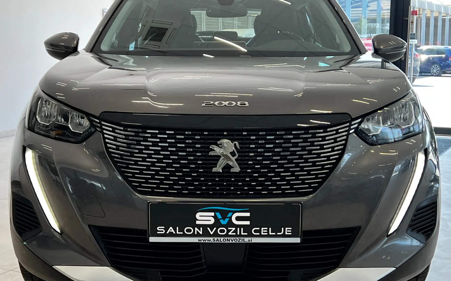 Zunanja slika - Peugeot 2008 - 1,2 PureTech 130 S&S ALLURE - 2