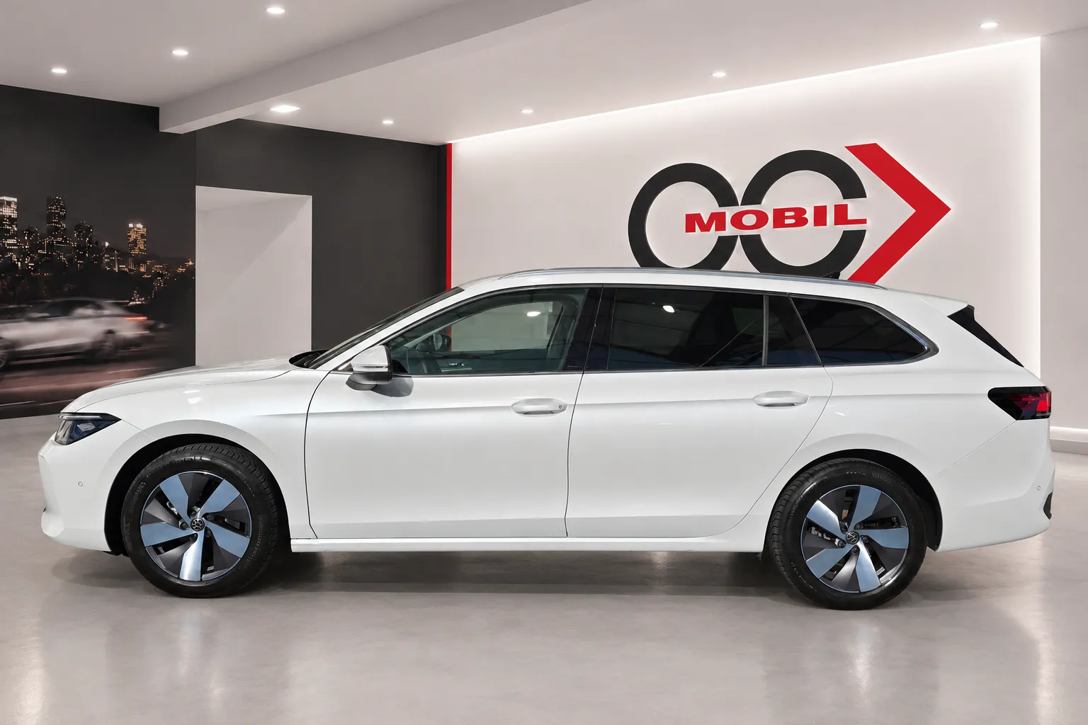 Notranja slika - Volkswagen Passat Variant - 1.5 eTSI BMT Business DSG- LED.360kam.memory.asist - 8