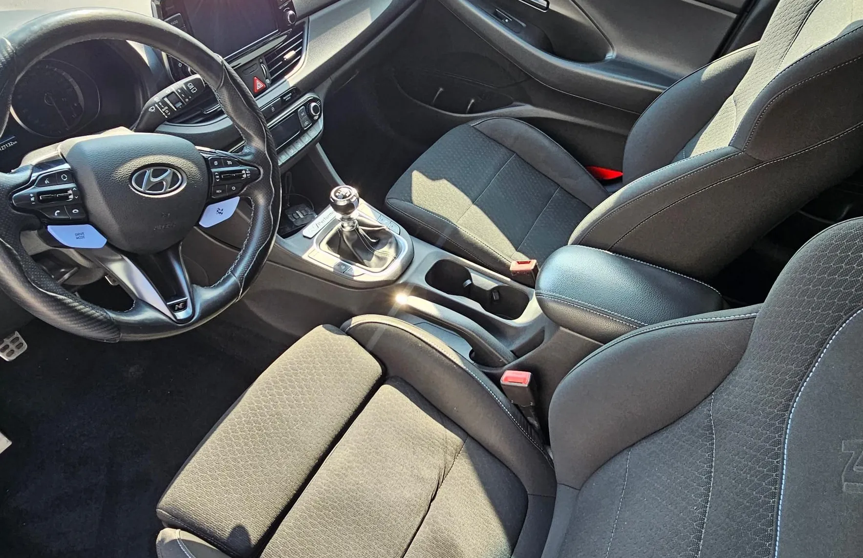Zunanja slika - Hyundai i30 - 2.0 T-GDI N Performance-PERLA LIGHT BLUE- ODLIČEN- - 5