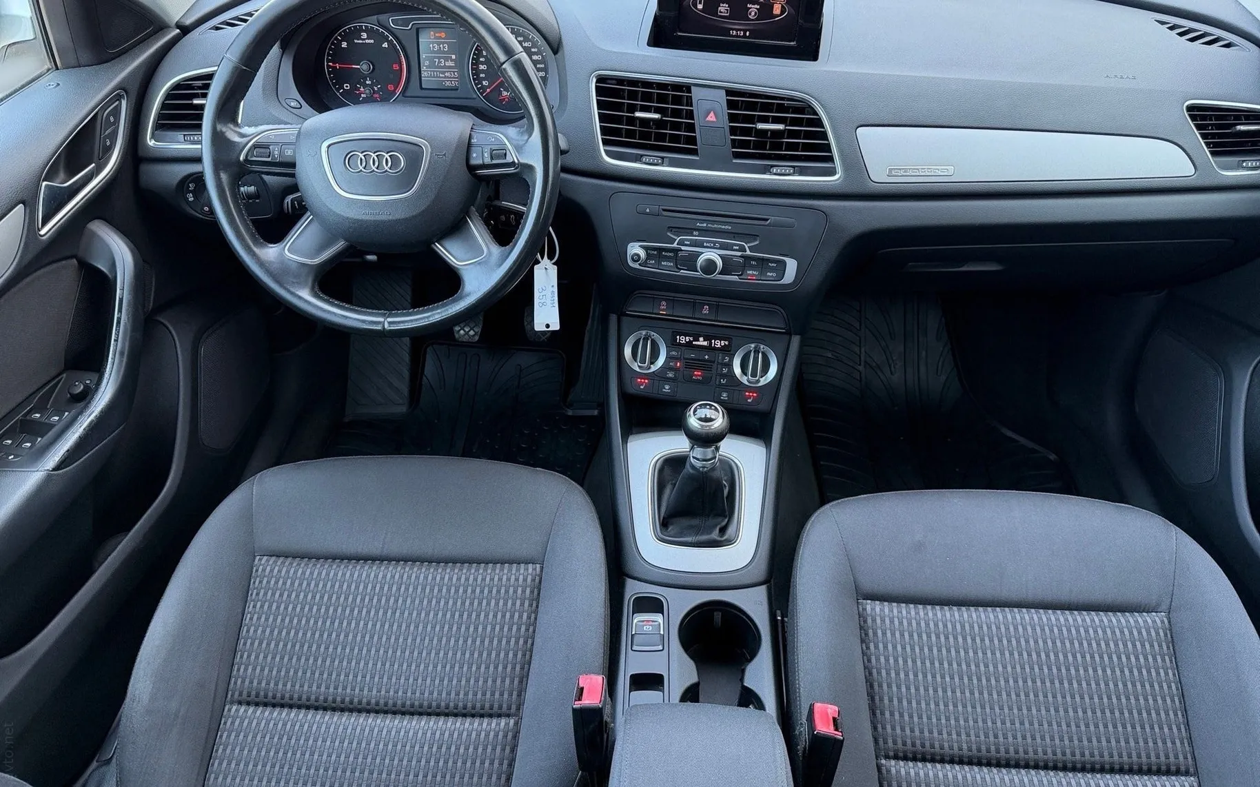 Notranja slika - Audi Q3 - quattro 2.0 TDI-SLO-1.Lastnik-Bixsenon-PDC-Tempoma - 10