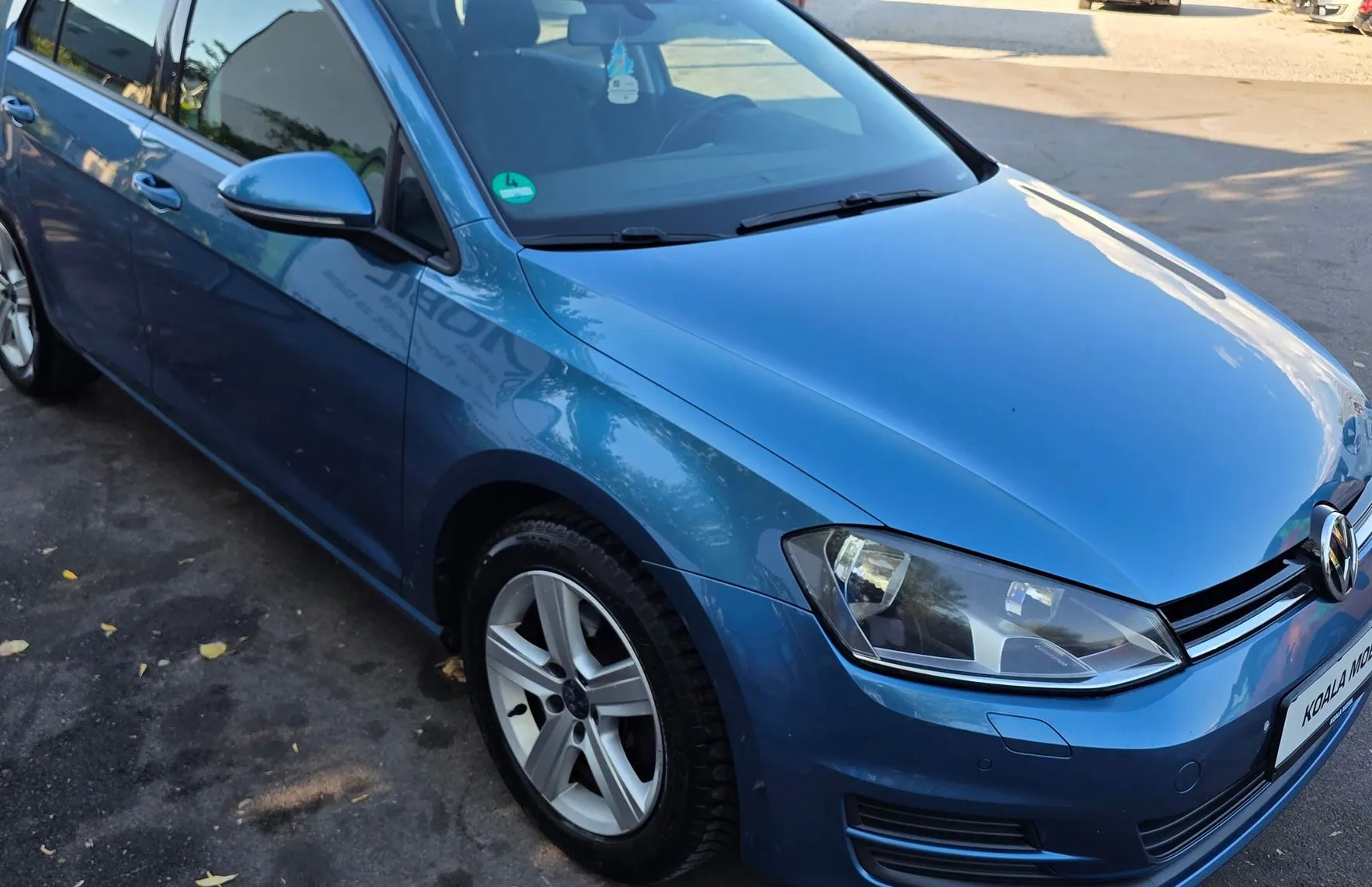 Zunanja slika - Volkswagen Golf - 2.0 TDI BMT HIGHLINE DSG GRETJE SEDEŽEV-ALU-PDC - 3