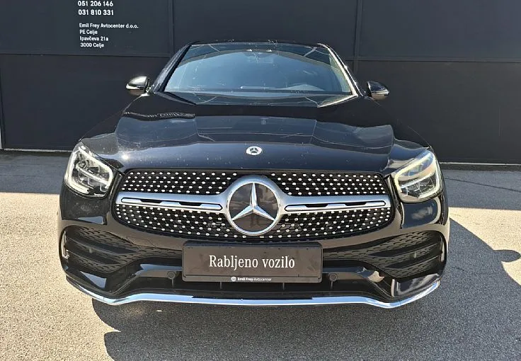 Zunanja slika - Mercedes-Benz GLC-Razred - GLC coupe GLC Coupe 220 d 4MATIC AMG Line Avt. - 2