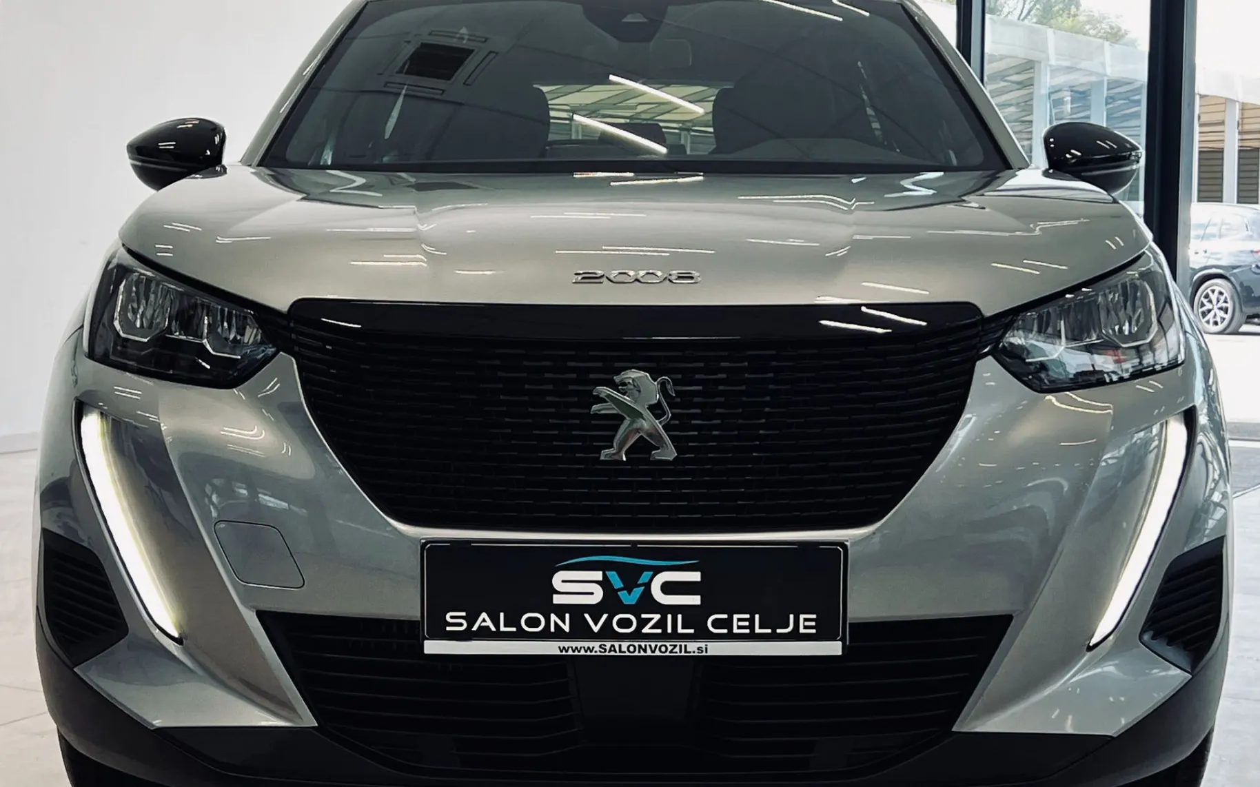 Zunanja slika - Peugeot 2008 - 1,2 PureTech 100 S&S Allure - 2