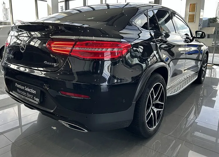 Zunanja slika - Mercedes-Benz GLC-Razred - GLC coupe I220dI4MATIC|AUT|LED|NAVI|DIGITAL|PREMIUM - 7