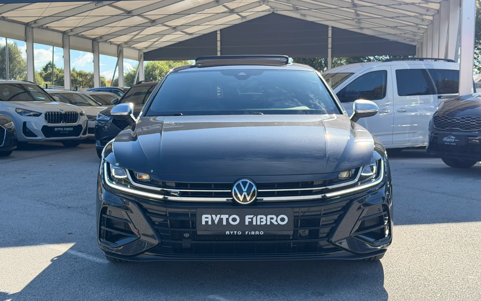 Zunanja slika - Volkswagen - Arteon SB 2,0 TSI BMT R-Line DSG - 2