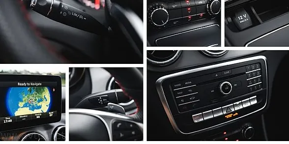 Zunanja slika - Mercedes-Benz CLA-Razred - CLA Shooting Brake CLA 220 d 4M SB Avt. AMG LINE LED ZALOGA - 16