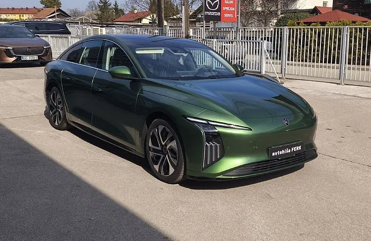 Zunanja slika - Forthing S7 - ZALOGA - 3