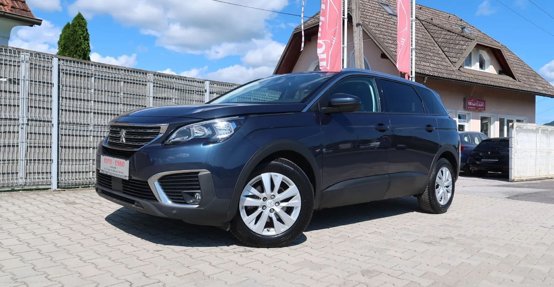 Zunanja slika - Peugeot 5008 - 1.5 BLUEHDI 130 AUT.-NAVI-KAMERA-PDC-7 SEDEŽEV - 9