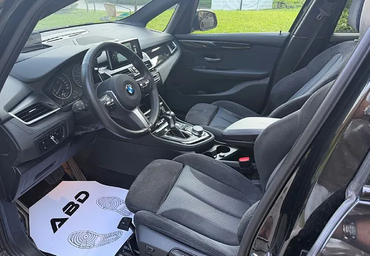 Zunanja slika - BMW Serija 2 - Active Tourer: 220d X-DRIVE M-SPORT AUT HUD PANO BLACK A - 7