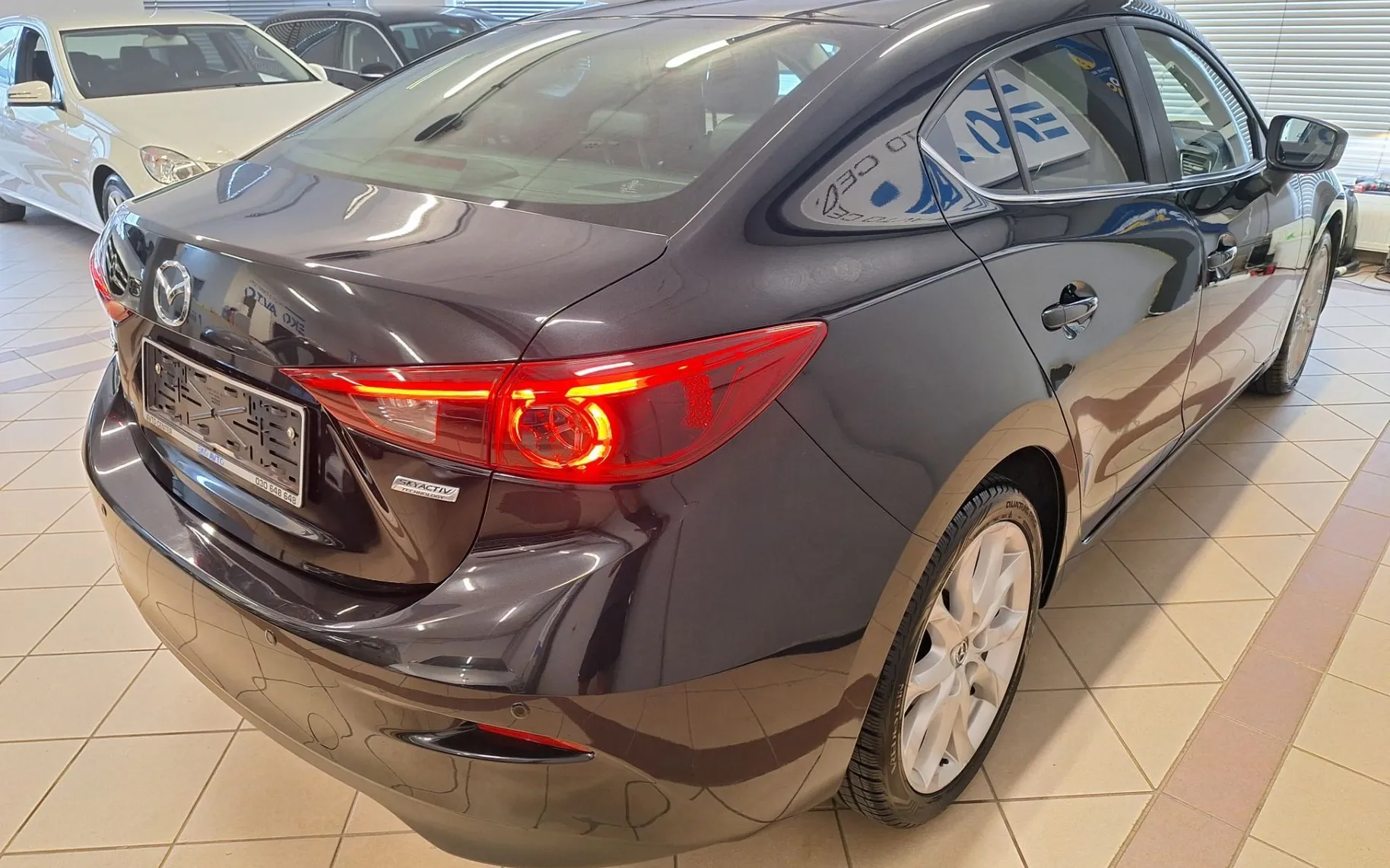 Zunanja slika - Mazda Mazda3 - CD150 Revolution USNJE-PDC-LED-ALU-GRETJE SEDEŽE - 5
