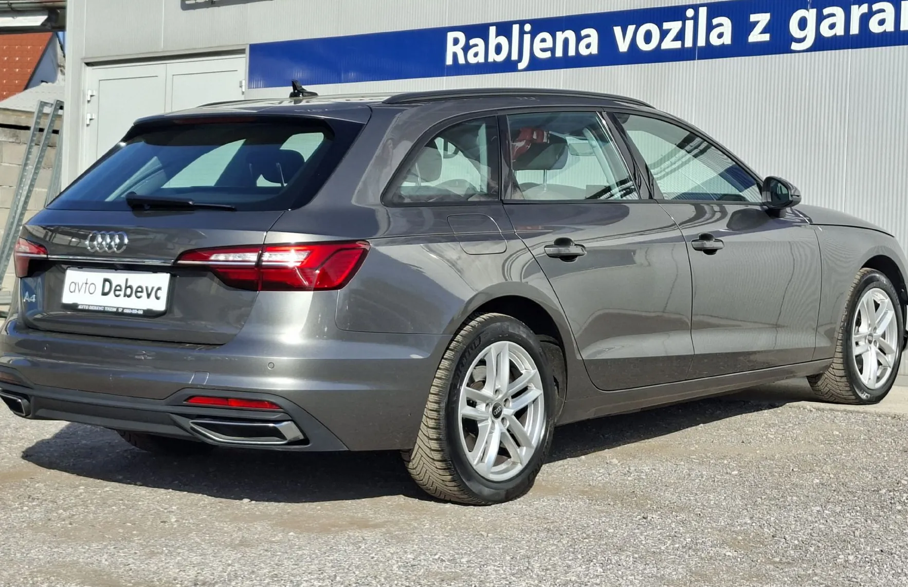 Zunanja slika - Audi A4 - Avant 35 TDI S tronic advanced - 4