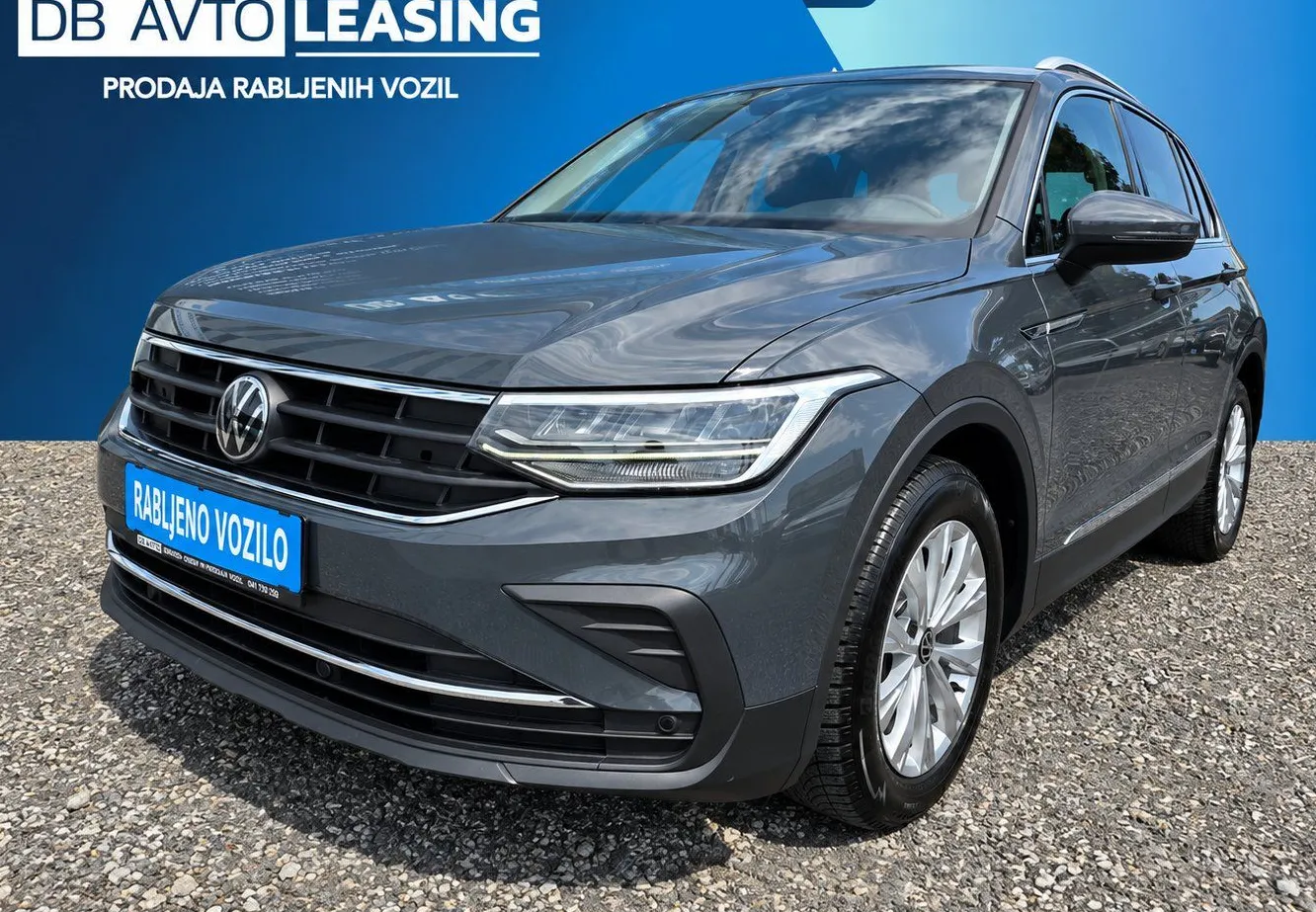 Zunanja slika - Volkswagen Tiguan - 2.0 TDI BMT Life DSG-vse asistence - 1