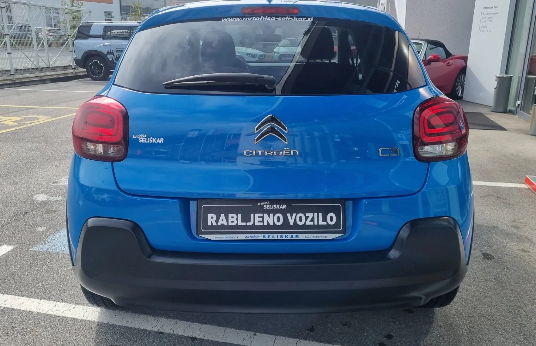 Zunanja slika - Citroën C3 - 1.2 PT SLOVENSKI + 1. LASTNIK + SERVISNA ZGODOVINA - 6