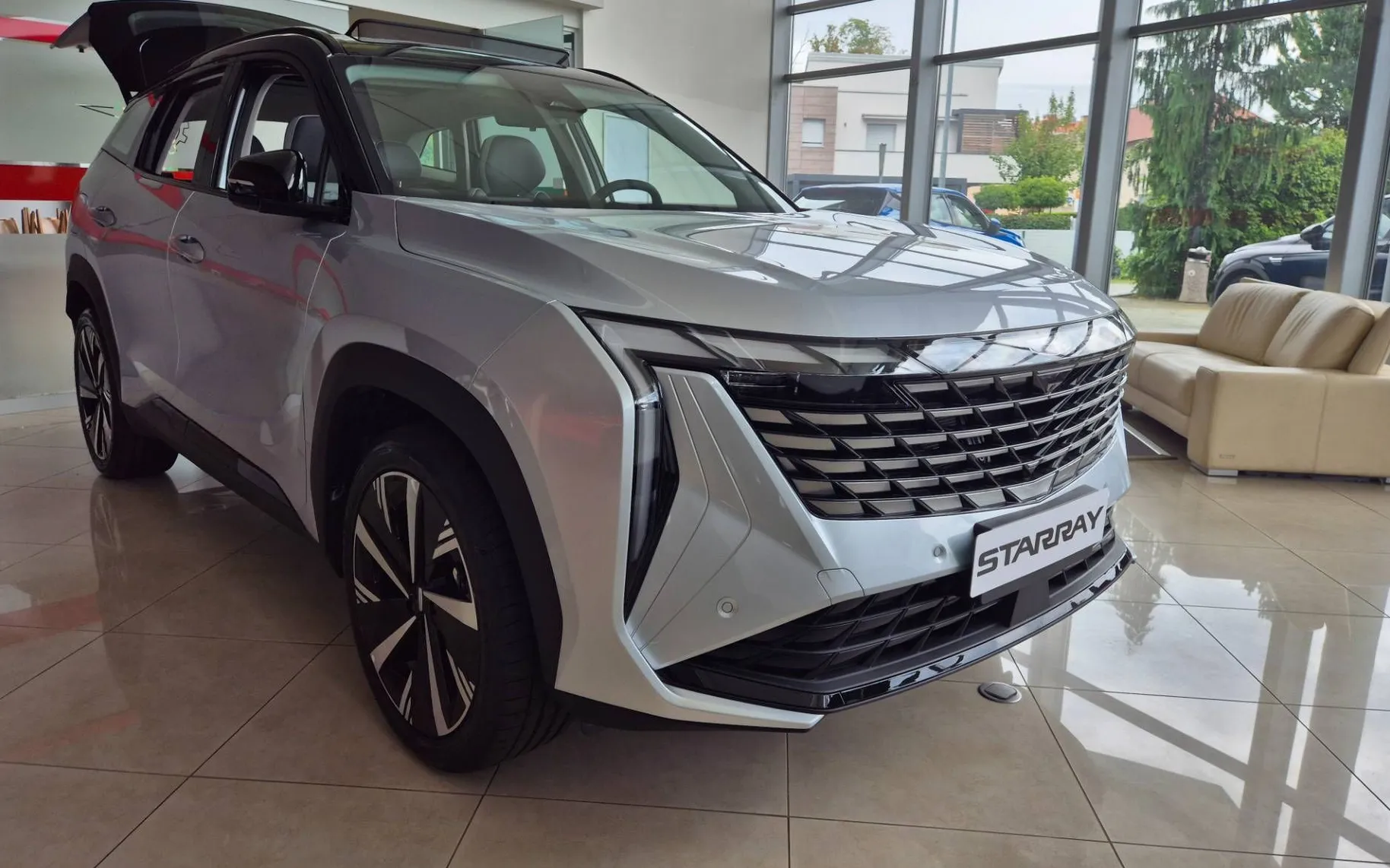 Zunanja slika - Geely StarRay - 2.0 TD 8A T AWD GF+... - 3