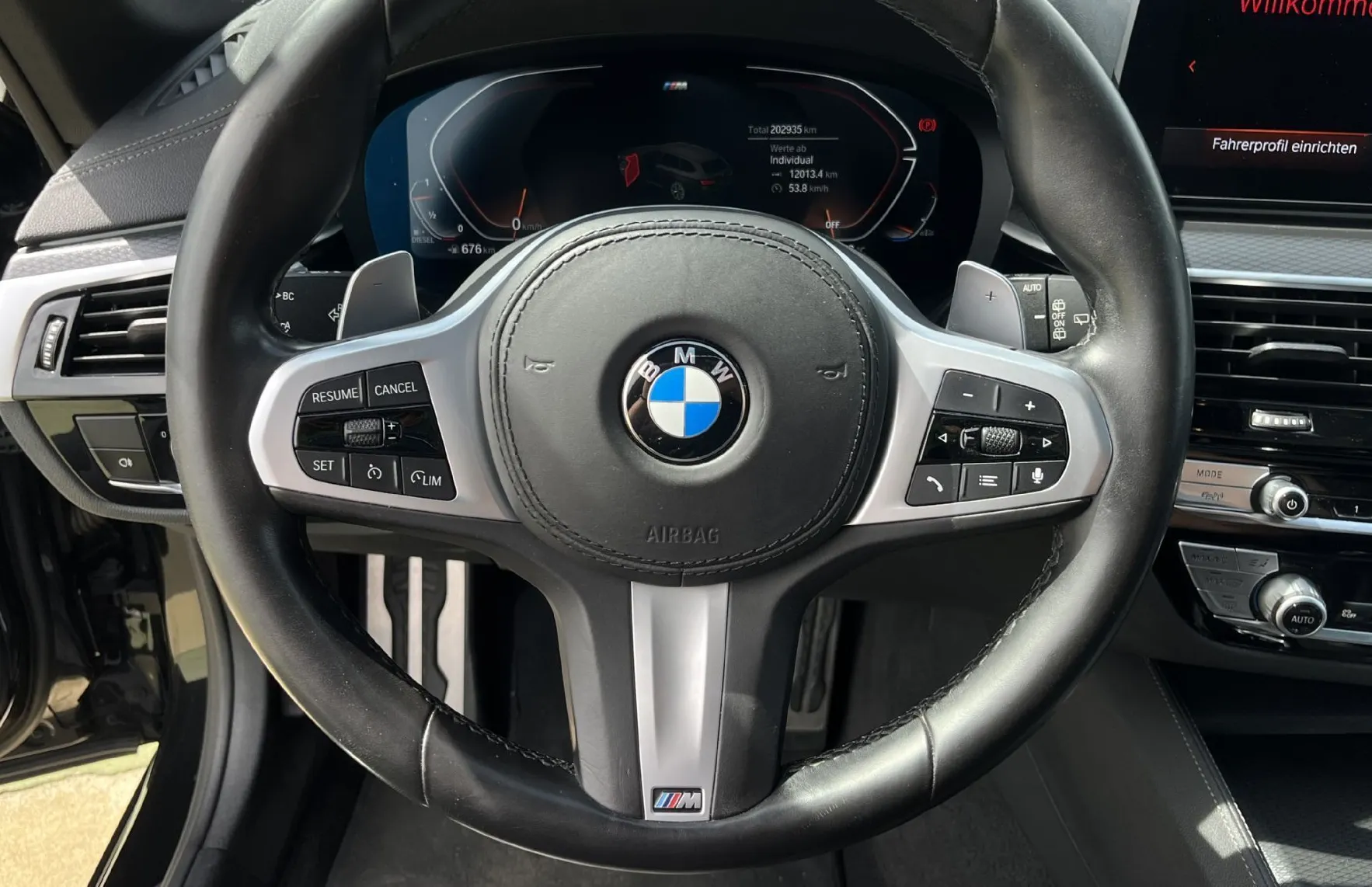 Zunanja slika - BMW Serija 5 - Touring: 540d xDrive Touring Avt. LASER. 360 KAM. PANORA - 9