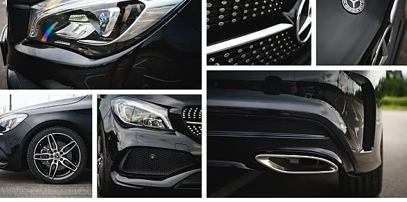 Zunanja slika - Mercedes-Benz CLA-Razred - CLA Shooting Brake CLA 220 d 4M SB Avt. AMG LINE LED ZALOGA - 20