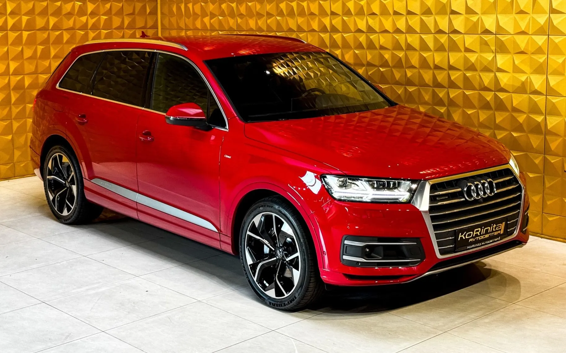 Zunanja slika - Audi Q7 - quattro 3.0 TDI S-Line- AVT-VIRTUAL-TEMP-NAVI - 2