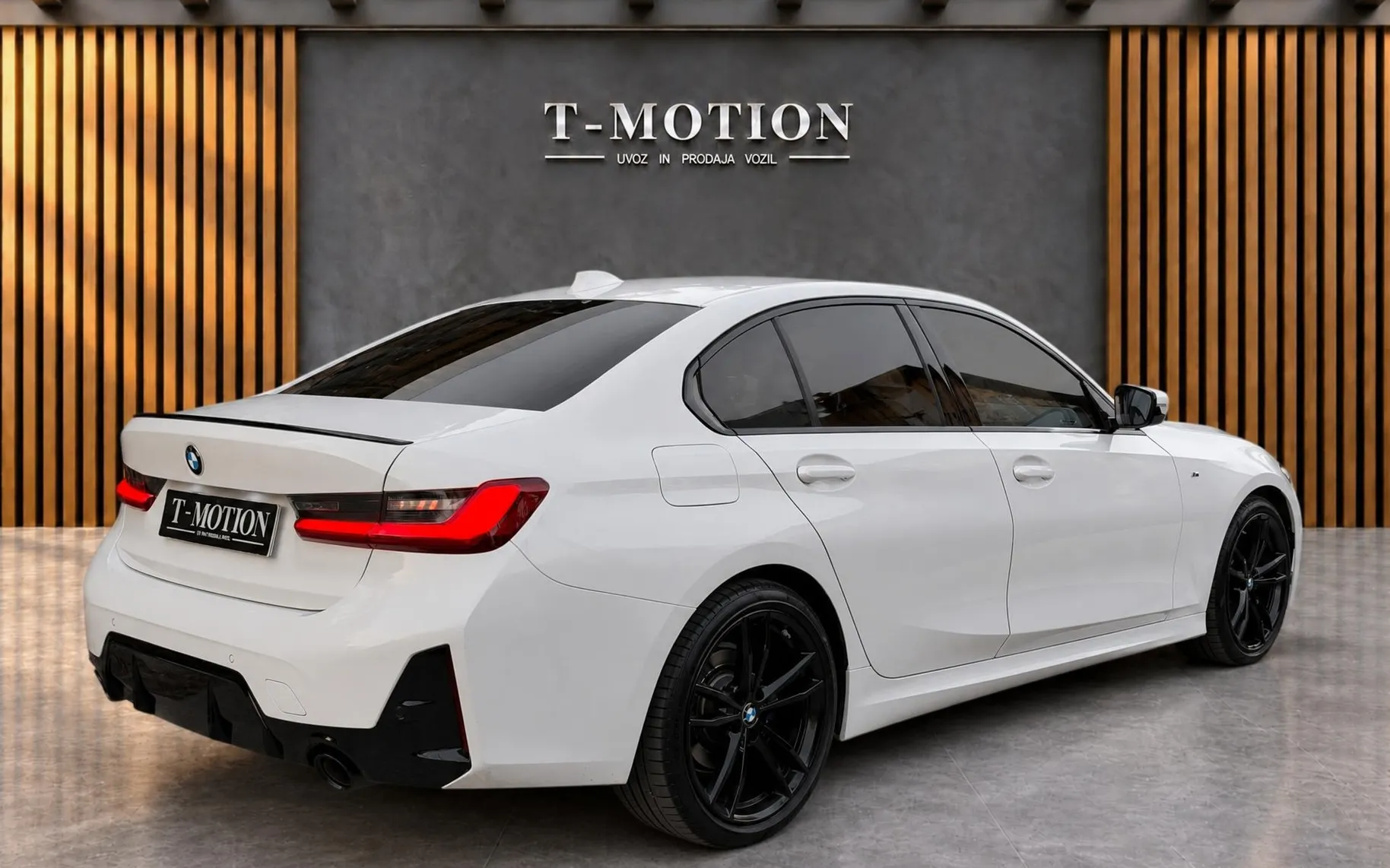 Zunanja slika - BMW serija 3: - 318d Avt. M-SPORT|Widescreen|Led|Ambient|19col - 4