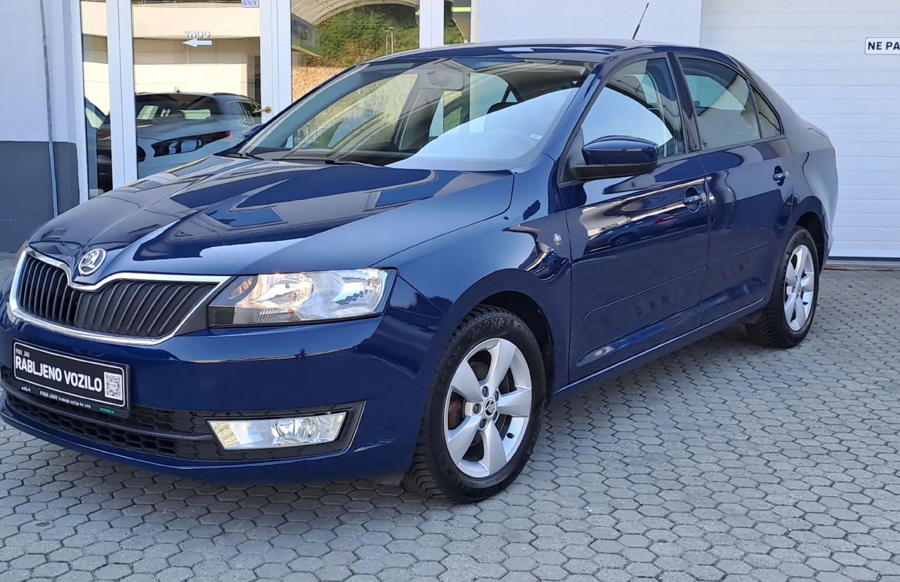 Zunanja slika - Škoda Rapid - 1.2 TSI Ambition - 1