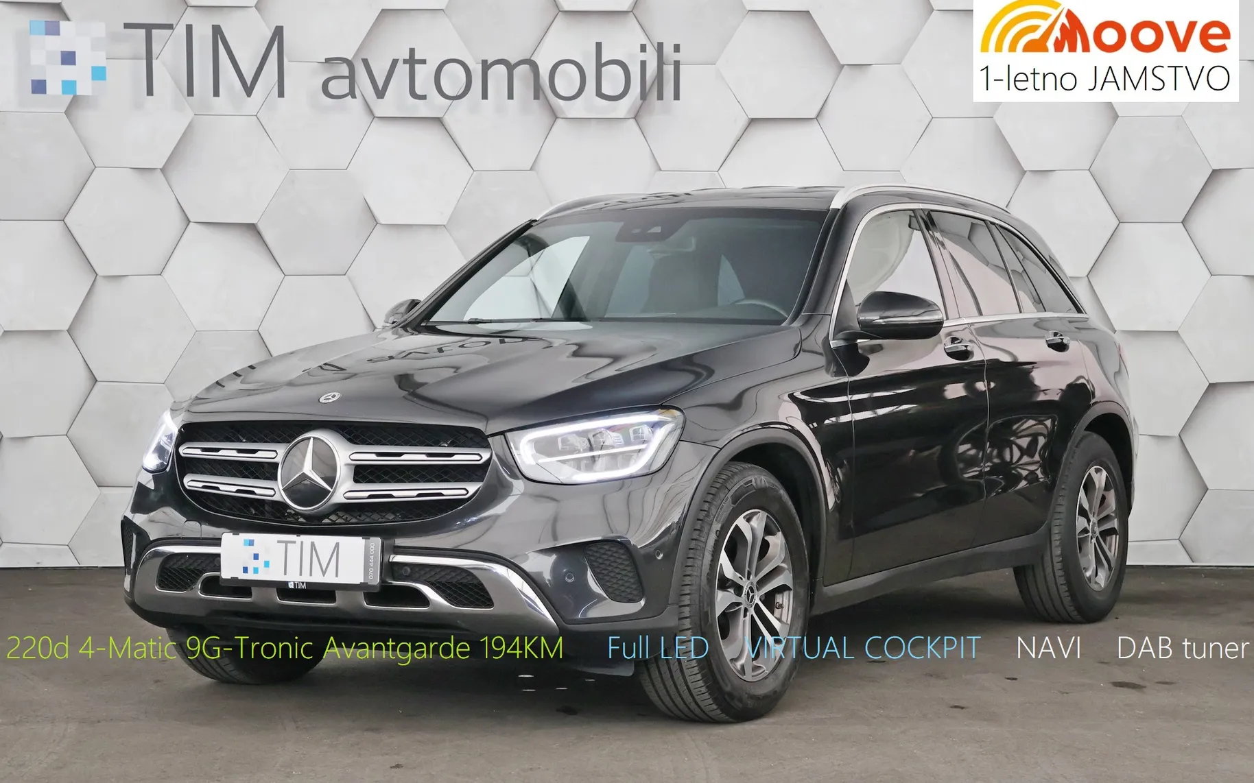 Zunanja slika - Mercedes-Benz GLC-Razred - 220d 4-Matic 9G-Tronic Avantgarde 194KM - 1