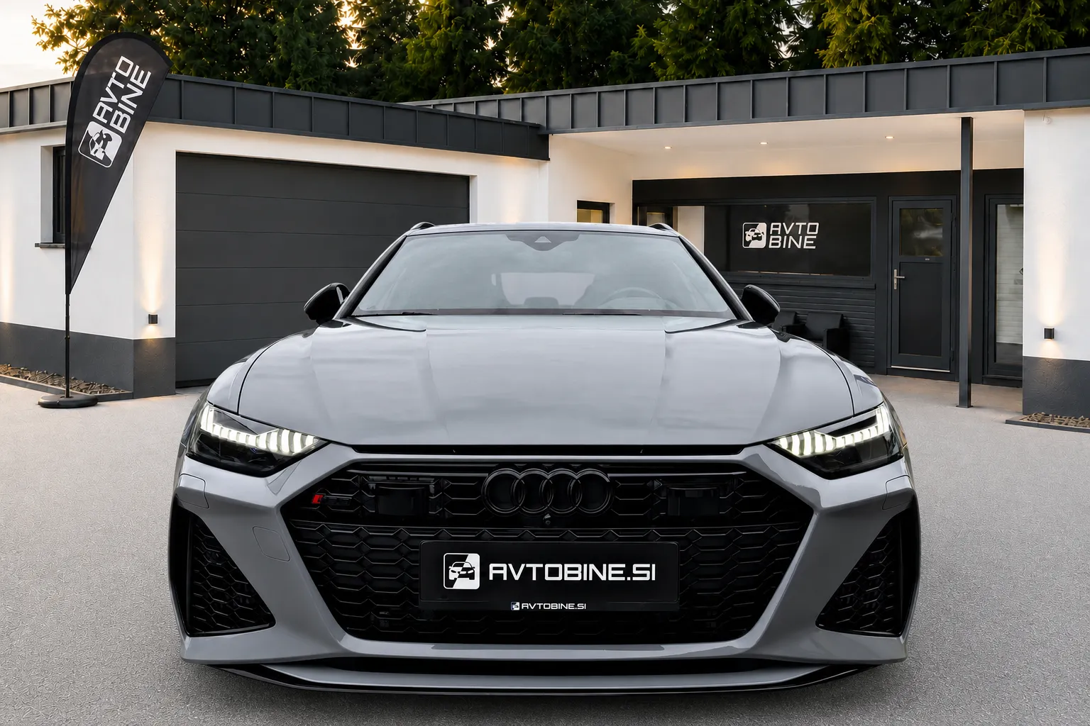 Zunanja slika - Audi RS6 Avant - RS6 TFSI Q-ACC-NARDO-LASER-HEAD UP-360KAM-BANG-2 - 2