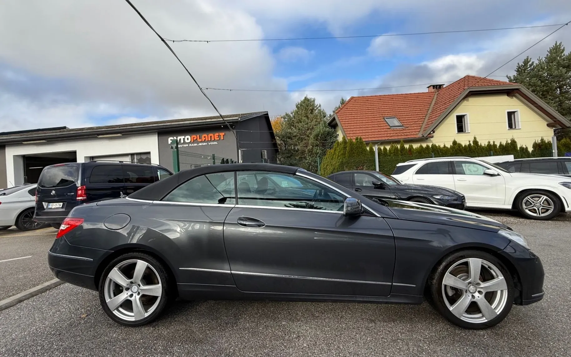 Zunanja slika - Mercedes-Benz E-Razred - E 220 CDI AVANTGARDE AUT. LED XENON NAVI ALU18 - 7