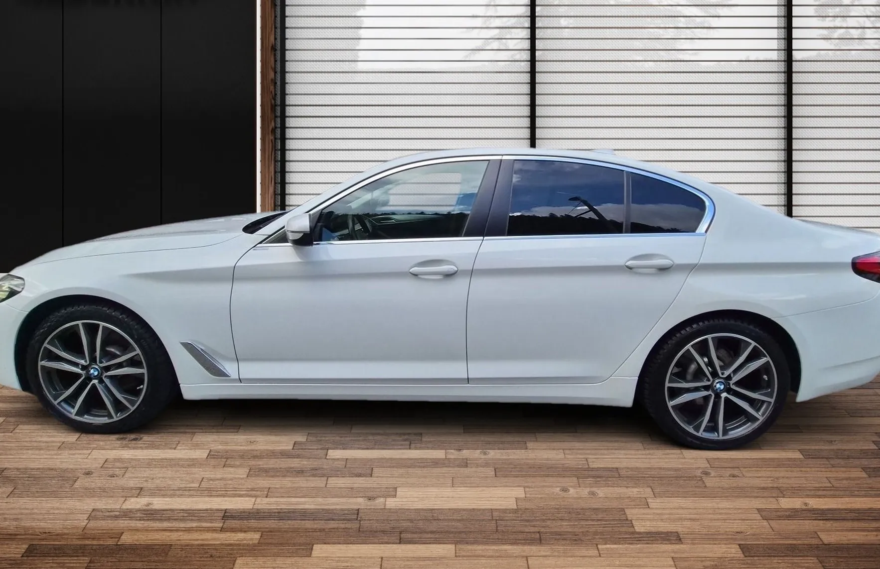 Zunanja slika - BMW Serija 5 - : 518d mHEV AUT-SLO-LED-KAMERA-PDC-ODLIČEN - 6