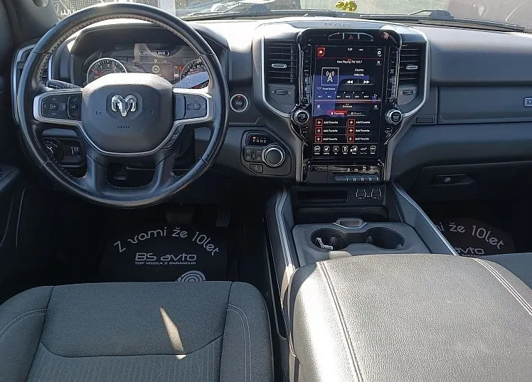 Zunanja slika - Dodge Ram - 1500+ PLIN BIGHORN ALU 20 KAMERA XENON PDC NAVI - 9