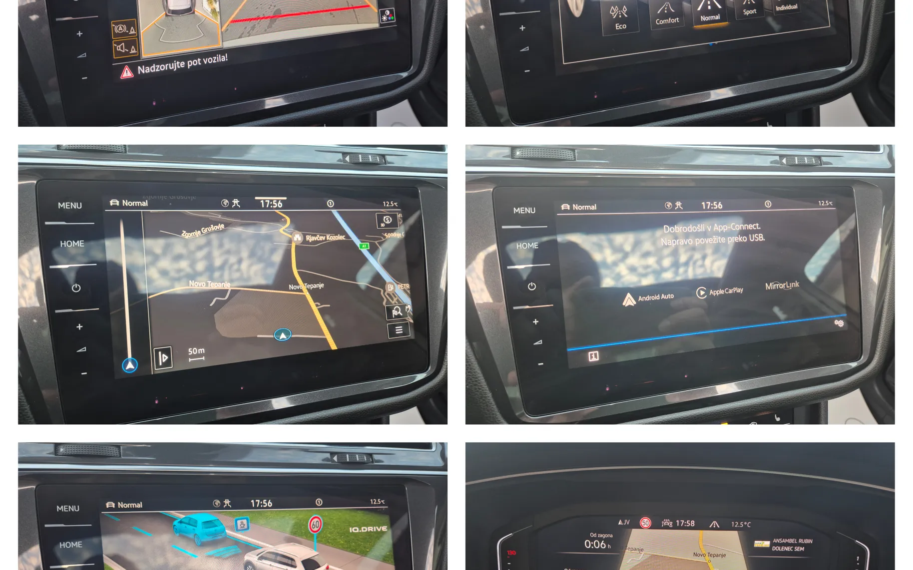 Notranja slika - Volkswagen Tiguan - 4motion 2.0 TDI BMT Elegance DSG - 11