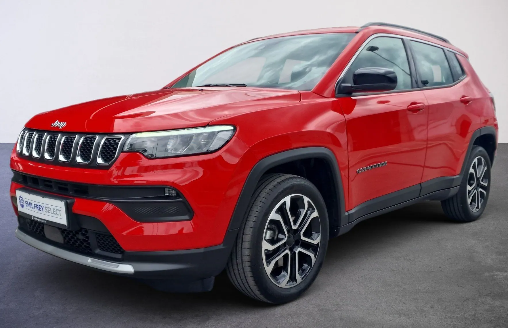 Zunanja slika - Jeep Compass - 1.5 T4 e-Hybrid Altitude DCT - 2