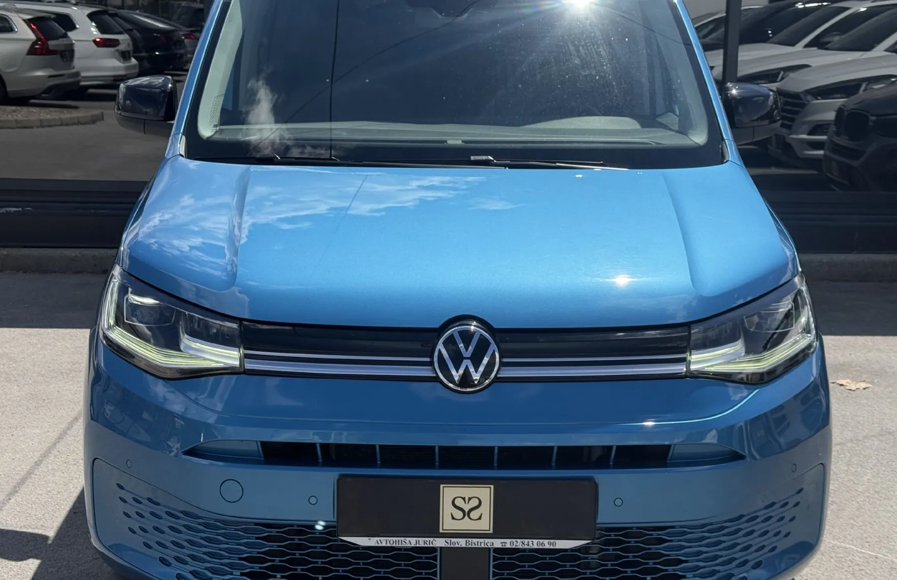 Zunanja slika - VW Caddy - 2.0TDI MOVE DSG-LED-PANO-NAVI-BT-PRIKLOP-KAMERA-DE - 3