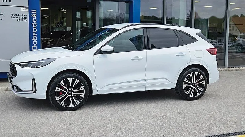 Zunanja slika - Ford Kuga - 2.5 PHEV ST-Line  ZALOGA - 9
