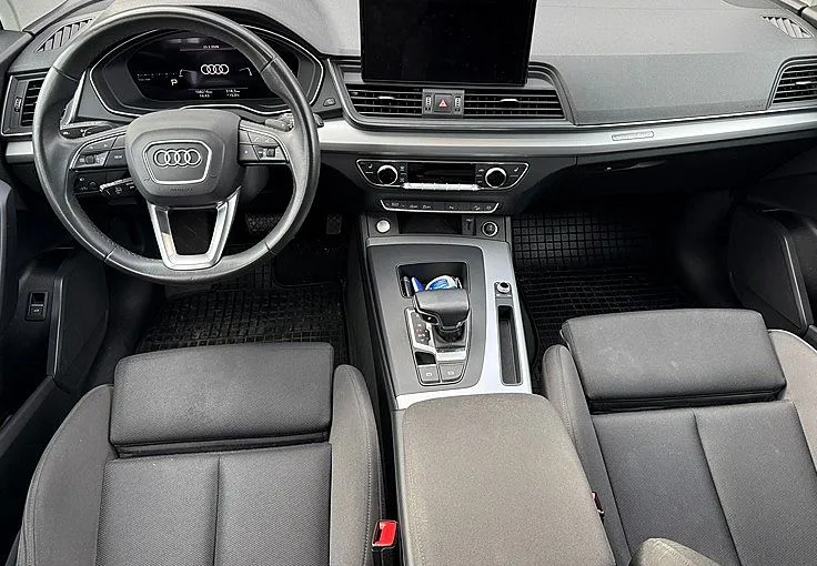 Zunanja slika - Audi Q5 - 40 TDI quattro S tronic -SLO-KAM-VIRT-NAVI- - 6
