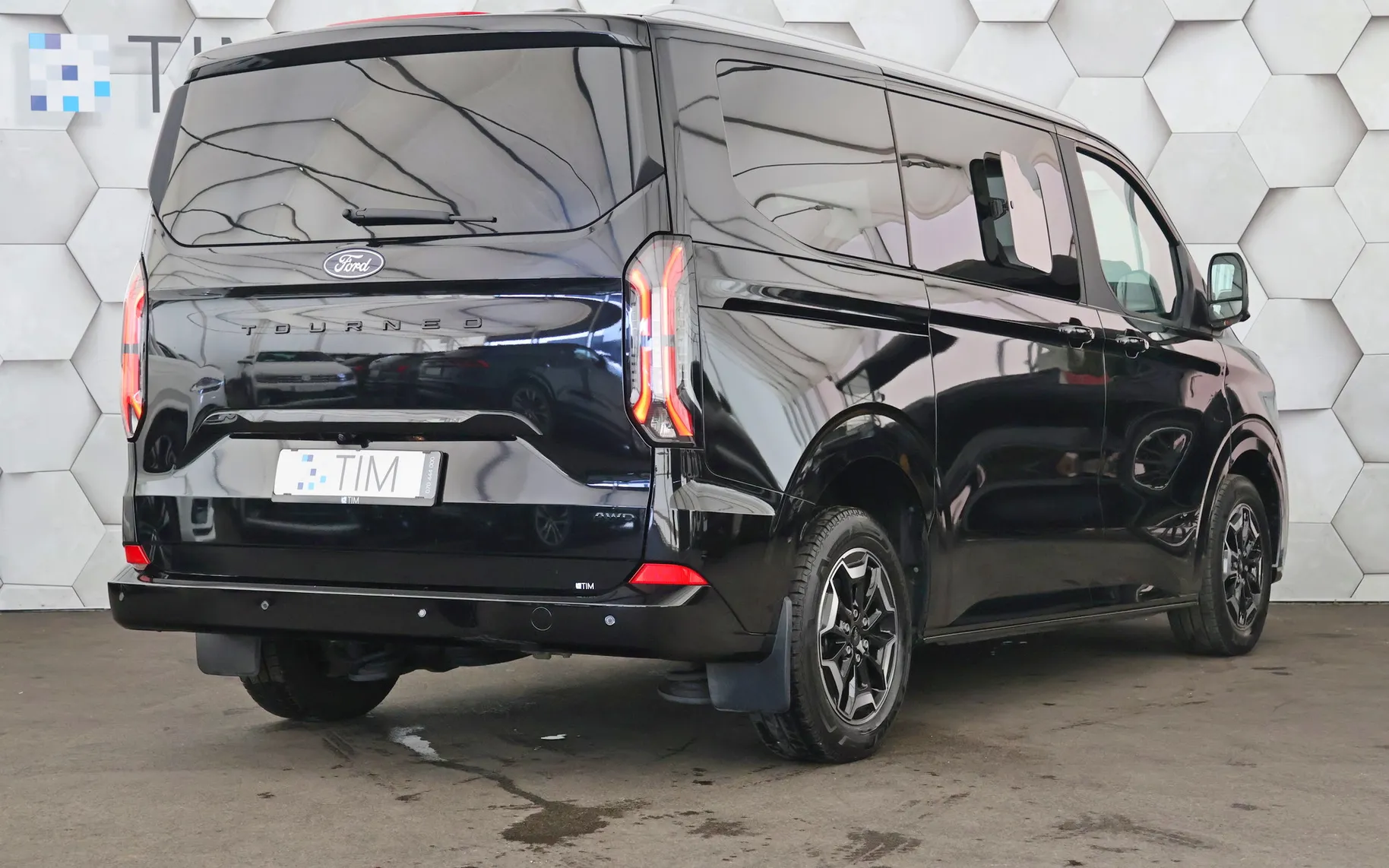 Zunanja slika - Ford E-Transit Custom - 2.0 TDCi AWD 8AT Titanium X 170KM - 3