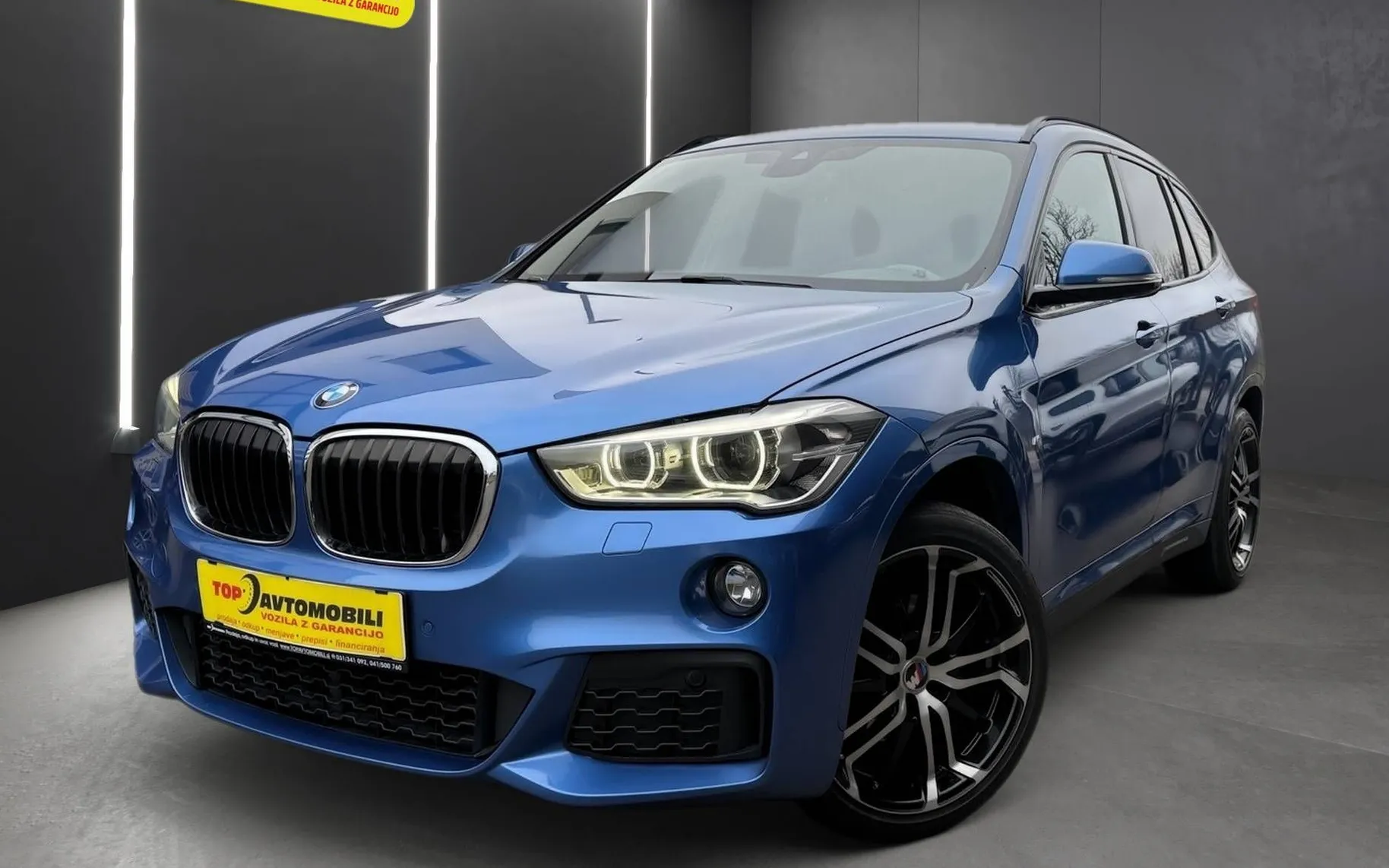Zunanja slika - BMW X1 - serija :  sDrive18d M Sport NAVI PDC TEMPOMAT KLJUKA... - 1