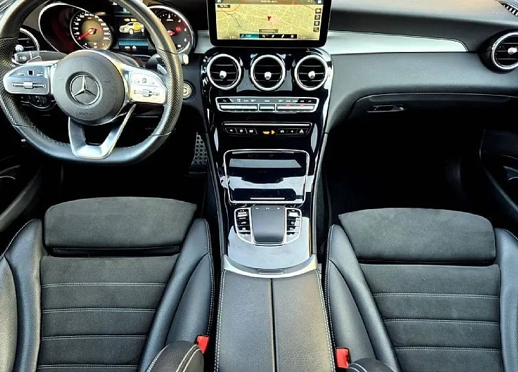 Zunanja slika - Mercedes-Benz GLC-Razred - GLC coupe GLC 220 d 4MATIC AMG ZRAČNO VZMETENJE ACC - 8